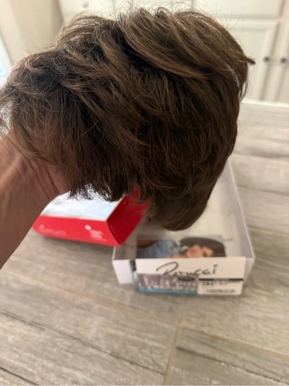 Ellen Wille Brown Wig Tahoe brown with Natural Highlights